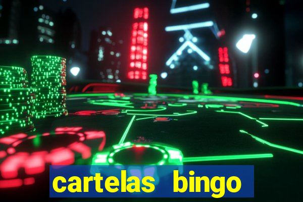 cartelas bingo bingo de palavras para imprimir